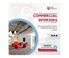 Commercial Interiors In London