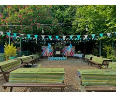 Garden Party Venue Cambridge | Outdoor Garden Summer Party Venues in Cambridge