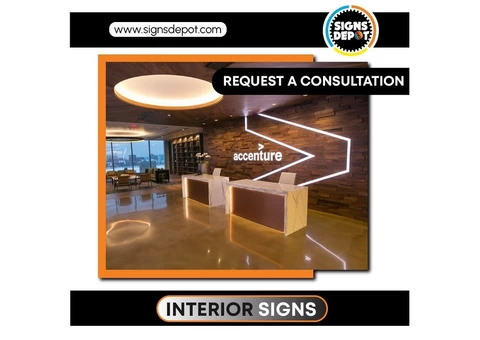 Discover the Exclusive Office Signs in Brampton | Signs Depot