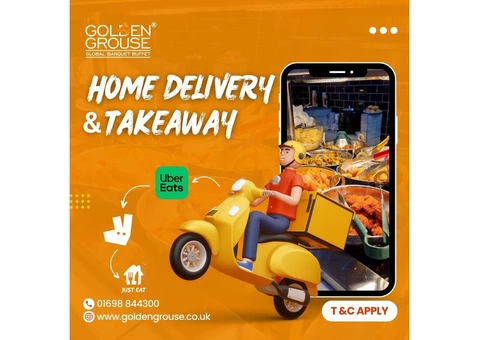 Now You Can Get Our Food Delivered at Your Doorstep