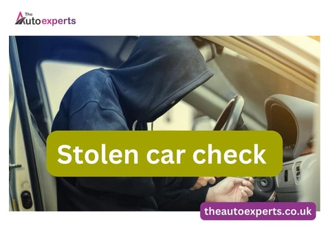Stolen car check