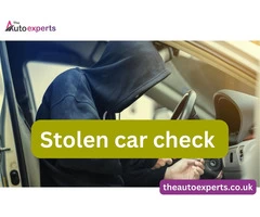 Stolen car check
