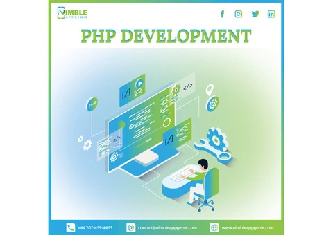 PHP Application Development Company | PHP Development Compan