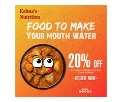 10% Discount On orders Over £20 (Delivery & Collection)