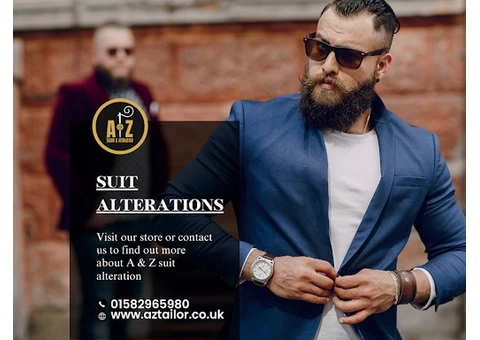 Professional Men Suit Alteration Near Me