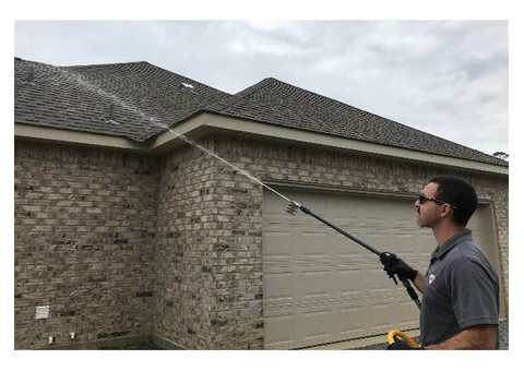 Soft Wash Roof Cleaning