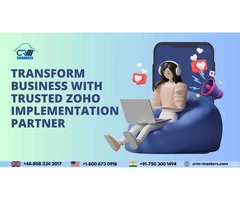 Transform Your Business with a Trusted Zoho Implementation Partner