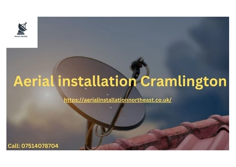 Get Superior Aerial Installation in Cramlington - Smart Aerials