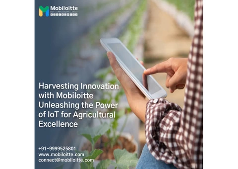 Harvest Success with Smart Farming: IoT Agriculture  Solutions