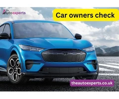 Car owner check