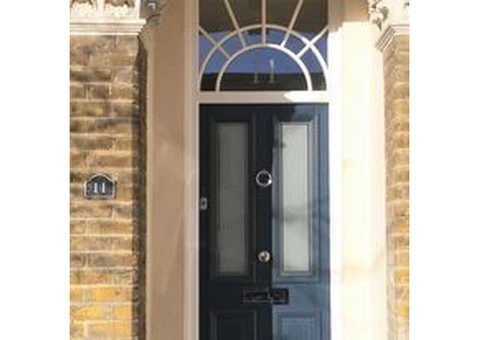 Wooden Front Door - 1/3