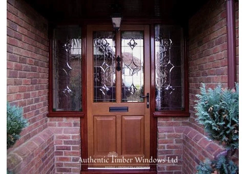 Wooden Front Door - 2/3