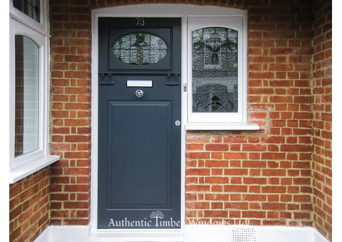 Wooden Front Door - 3/3