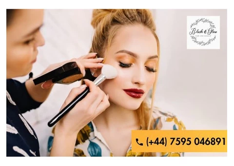 Best Bridal Hair Stylist & Makeup Specialist in London | Call - +44 7595 046891