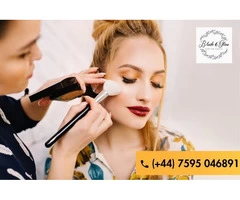 Best Bridal Hair Stylist & Makeup Specialist in London | Call - +44 7595 046891
