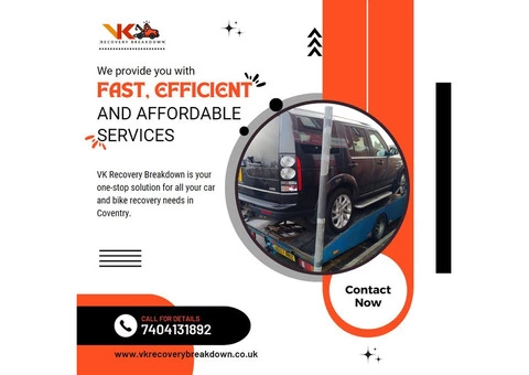 Why Should You Avail of Towing recovery Service Hinckley in Coventry