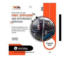 Why Should You Avail of Towing recovery Service Hinckley in Coventry
