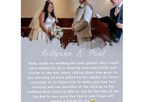 How do you Choose a Marriage Celebrant? - 1/4