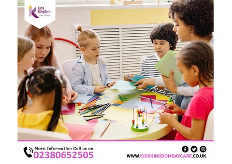 Pre-Nursery School for Toddlers in Aylesbury - Kids Kingdom Day Care