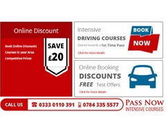 Convenient and Efficient: Weekly Driving Courses at Pass Now Ltd!