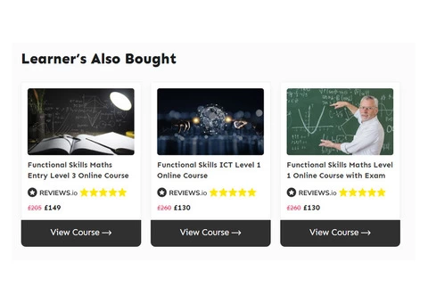 Achieve Language Success: Discover our Online Functional Skills Entry Level 1 English Course - 4/5