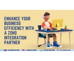 Enhance Your Business Efficiency with a Zoho Integration Partner