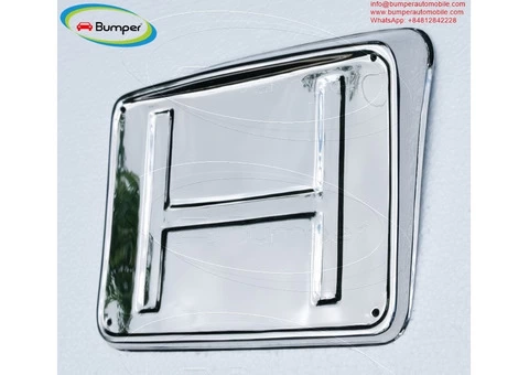 A Number plate holder for Alfa Romeo 2600 Touring Spider (1961-1968) - 1/4