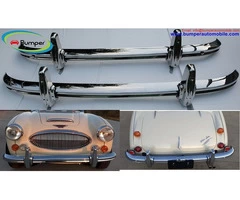 Austin Healey 100/6 BN4-BN6 (1956-1959), 3000 MK1,MK2,MK3 BN7-BJ8 (1959-1968) bumpers