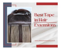 Best Tape in Hair Extensions