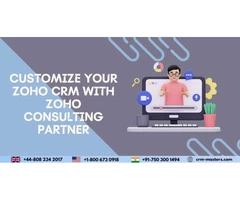 Customize Your Zoho CRM with Zoho Consulting Partner