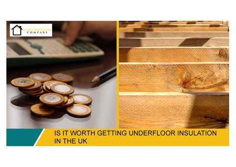 Is It Worth Getting Underfloor Insulation in the UK?