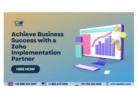 Achieve Business Success with a Zoho Implementation Partner