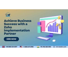 Achieve Business Success with a Zoho Implementation Partner