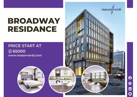 Broadway Residence Bradford | Luxury Living - Mason Verdi