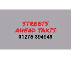 Streets Ahead Taxis - Your Trusted Taxi Service in North Somerset