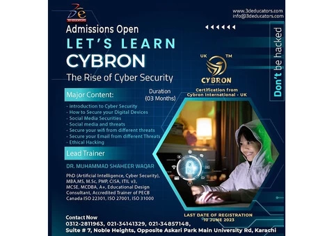 The Rise of Cyber Security