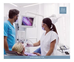 What services does Post House Dental, the emergency dentist in Surrey, offer?