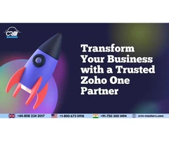 Transform Your Business with a Trusted Zoho One Partner