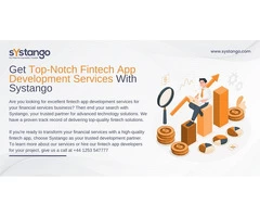 Get Top-Notch Fintech App Development Services With Systango