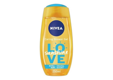 Buy Nivea Shower Sunshine Love 250Ml (N) – Pharmazon Direct