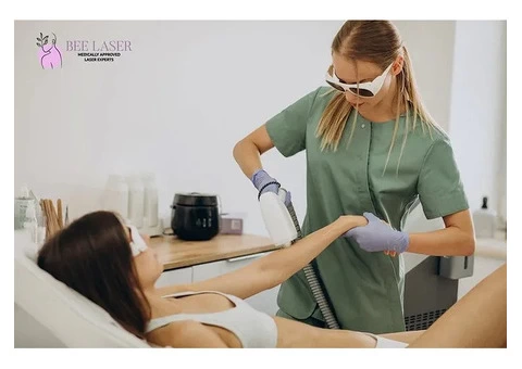 How to Get Rid Of Unwanted Arm Hair With Bee Laser?
