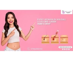 Every Woman in Harrow Loves Bee-Laser: Here’s Why