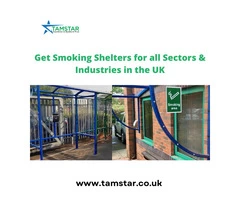 Get Smoking Shelters for all Sectors & Industries in the UK