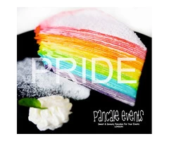 Celebrate Pride Month in London with Our LGBT+ Pancake Catering Service