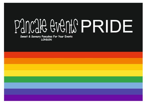 Celebrate Pride Month in London with Our LGBT+ Pancake Catering Service - 2/2