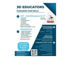 CIT course by 3D Educators