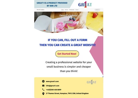 Website Templates for Small Businesses UK - 2/2