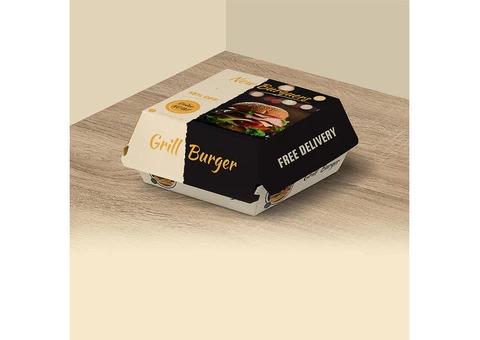 Burger Boxes Wholesale