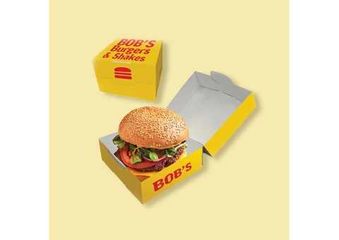 Burger Boxes Wholesale - 2/2