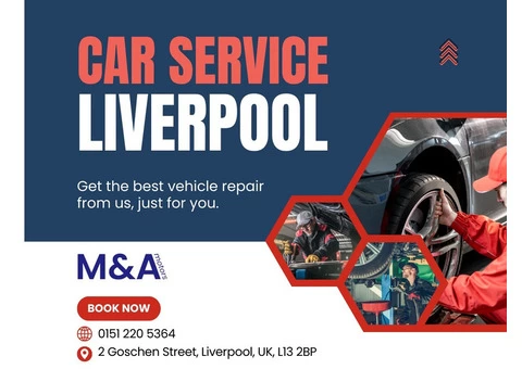 Full car service in Liverpool - M and A motors